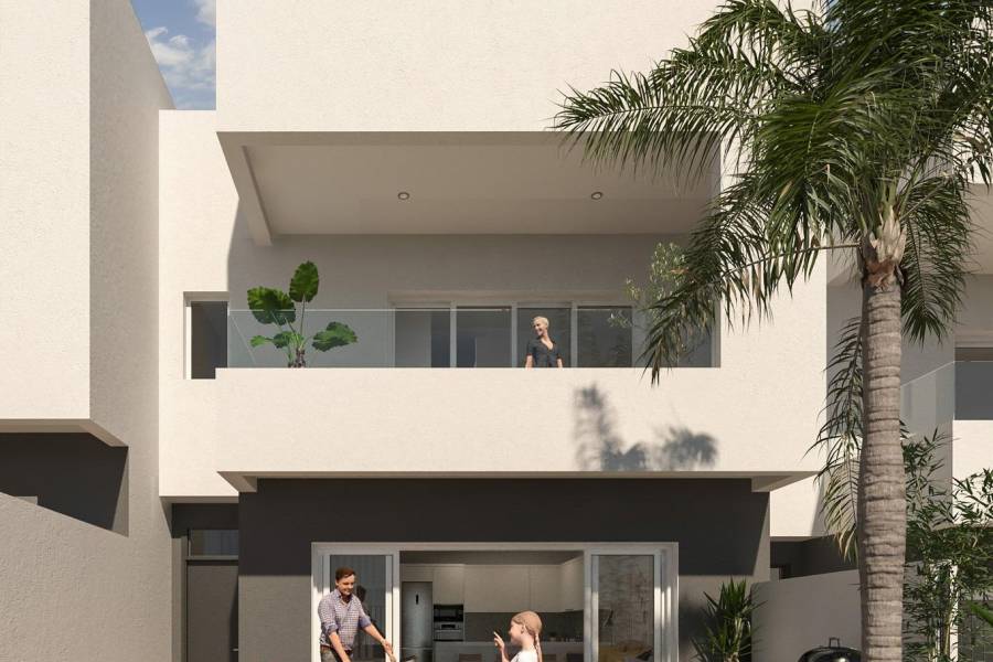 Nueva construcción  - Adosado - Monforte del Cid - Alenda Golf