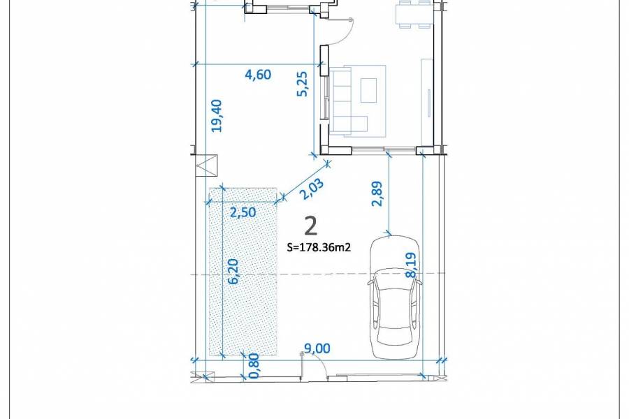 Nieuwbouw - Detached - Benijofar