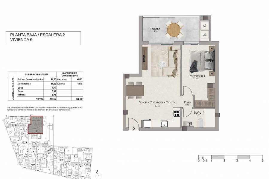 Nueva construcción  - Apartamento - Santa Pola - Estacion de autobuses