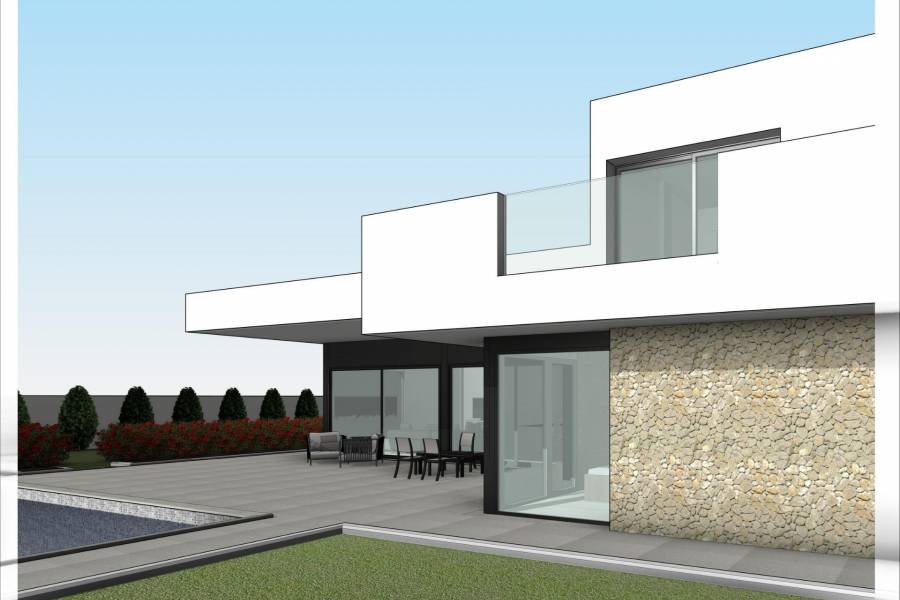 Nueva construcción  - Chalet - Aspe - Poligono 19