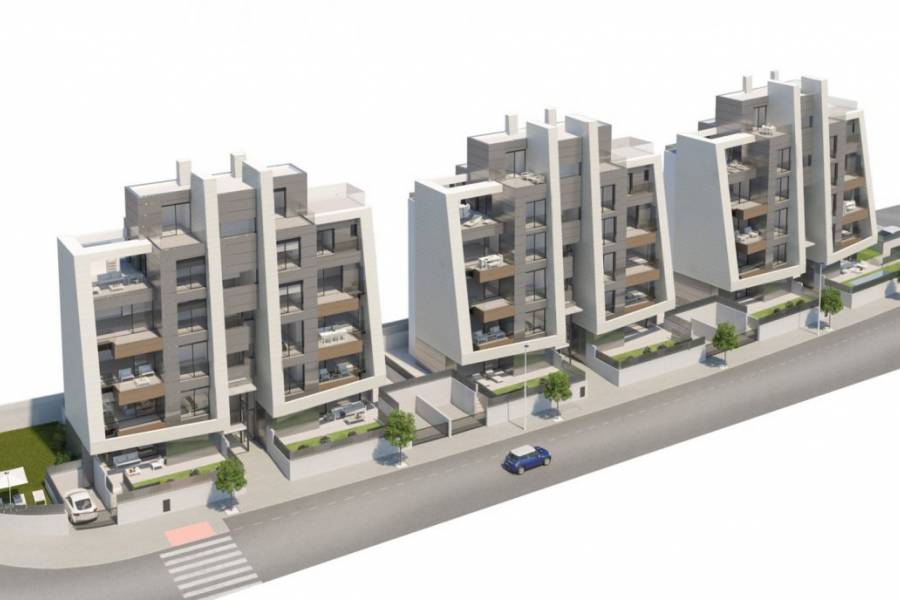 Nieuwbouw - Appartement - Guardamar del Segura - Los Secanos