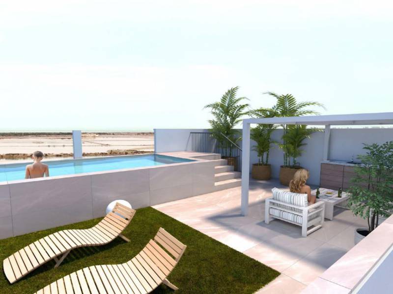 Appartement - Nieuwbouw - San Pedro del Pinatar - San Javier