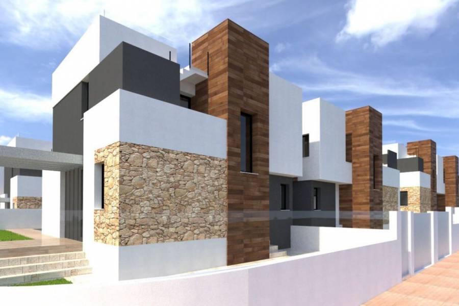 Nieuwbouw - Detached - Orihuela Costa - Lomas de Cabo Roig