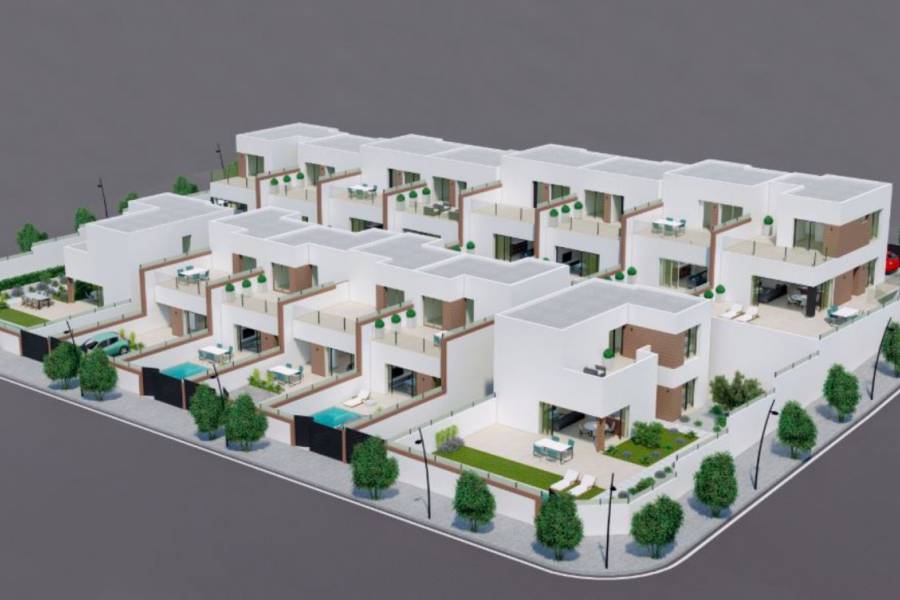 New Build - Townhouse - Benijofar