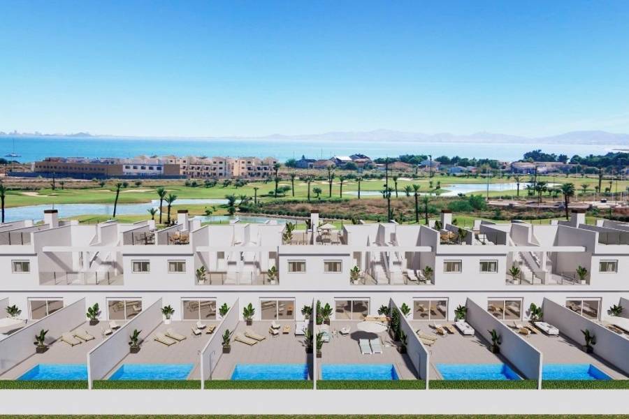 Nueva construcción  - Adosado - Los Alcázares - Serena Golf
