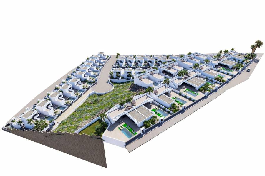 New Build - Detached - Algorfa - La Finca Golf Resort