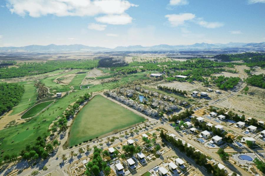 New Build - Detached - Mazarron - Camposol Golf