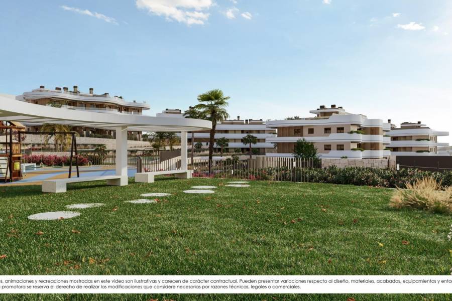 Nueva construcción  - Atico - Finestrat - Campana Garden