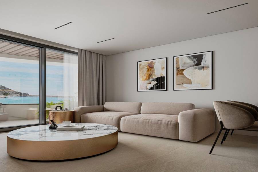 Nueva construcción  - Apartamento - Calpe - Playa Cantal Roig