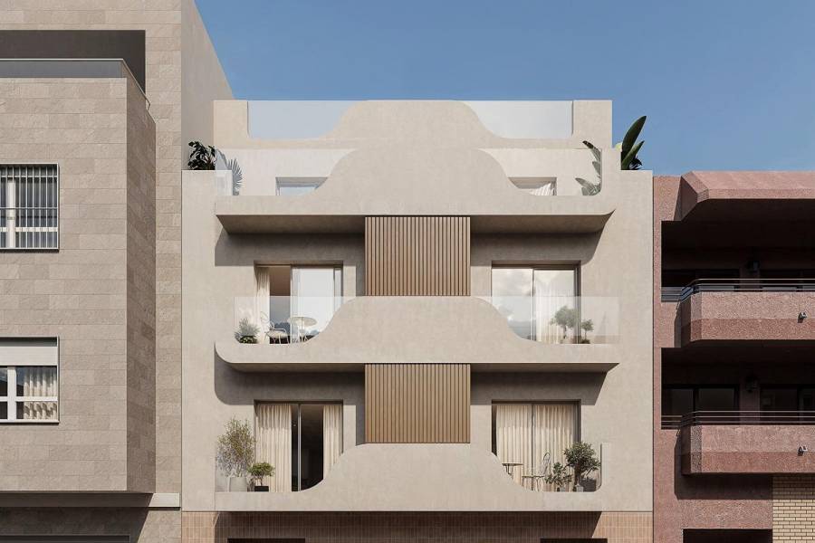Nueva construcción  - Apartamento - Torrevieja