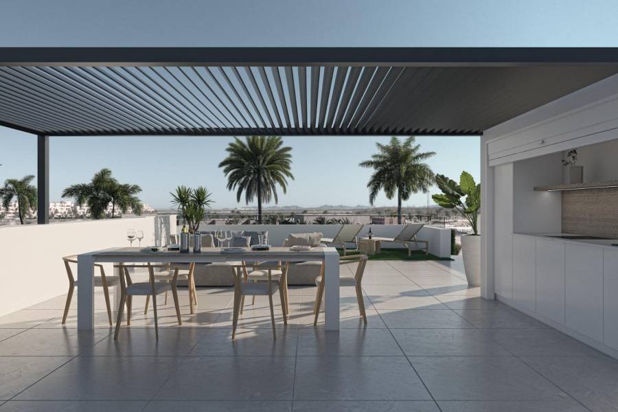 New Build - Penthouse - Alhama de Murcia - Condado de Alhama