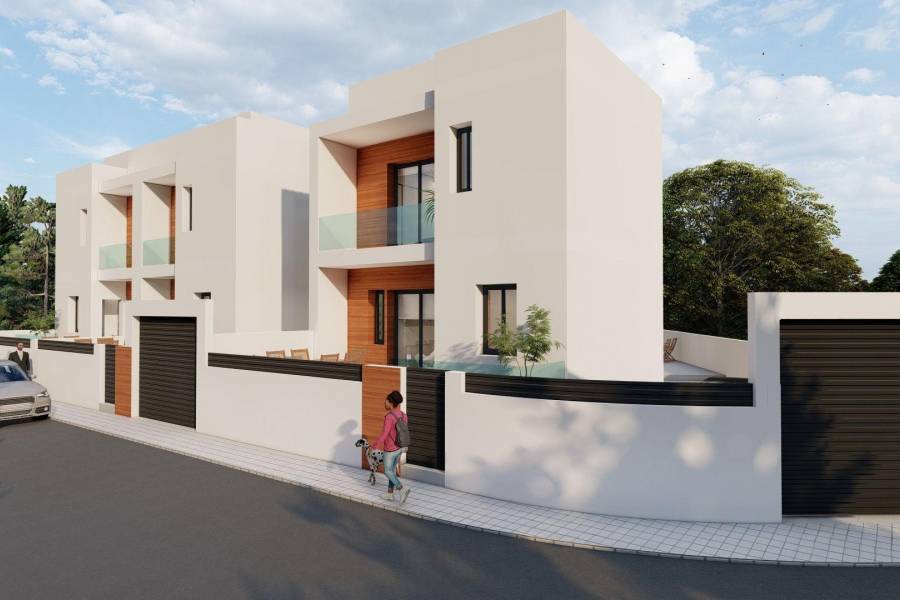 Nueva construcción  - Chalet - Daya Nueva - Pueblo