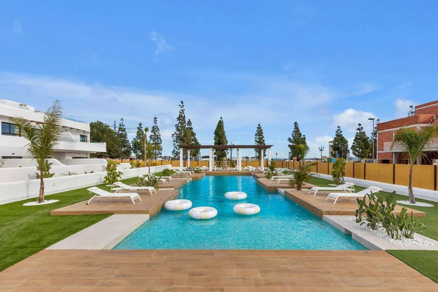 New Build - Apartment - Los Alcázares - La Serena Golf