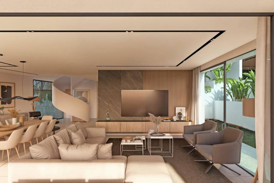 Nueva construcción  - Chalet - Moraira_Teulada - Pinar del Advocat