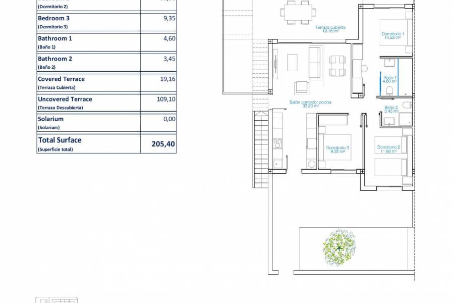 Nieuwbouw - Appartement - Pilar de la Horadada - Playa de las Higuericas