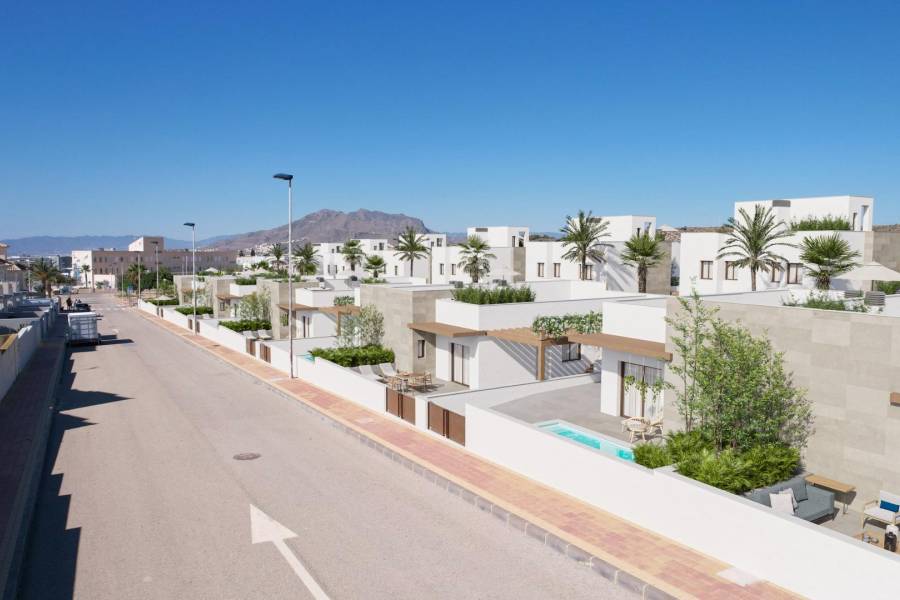 Nieuwbouw - Detached - Puerto de Mazarron - Centro