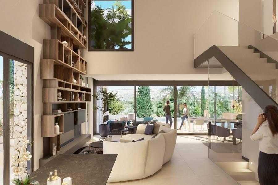 Nieuwbouw - Detached - Algorfa - La Finca Golf Resort