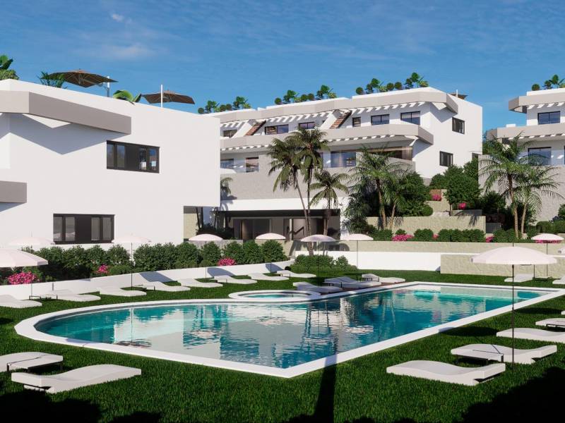 Apartment - New Build - Finestrat - Balcón de Finestrat