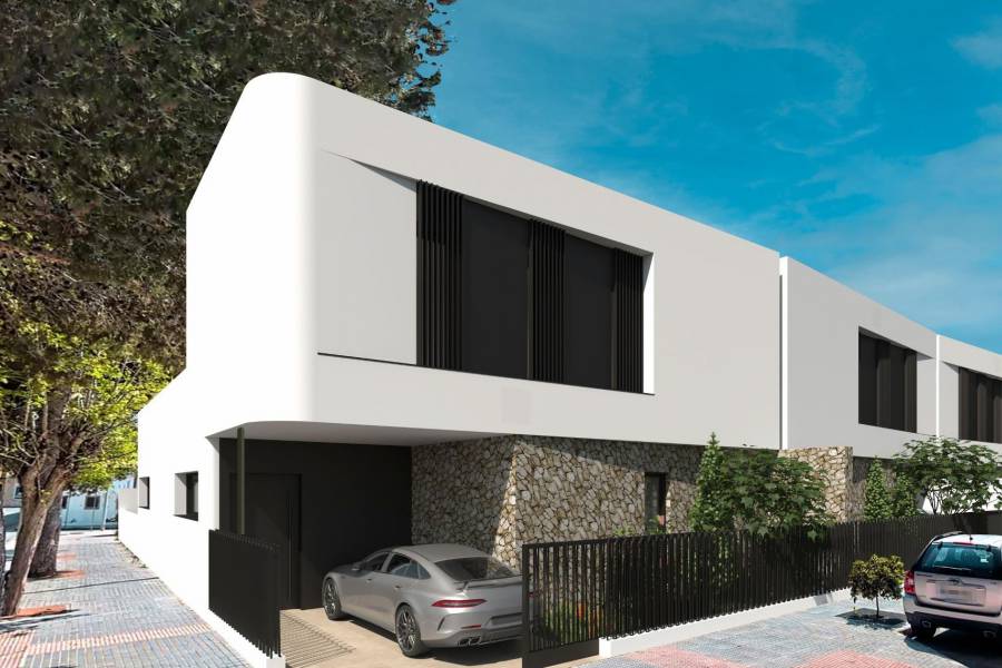 Nueva construcción  - Chalet - Almoradi - Las Heredades