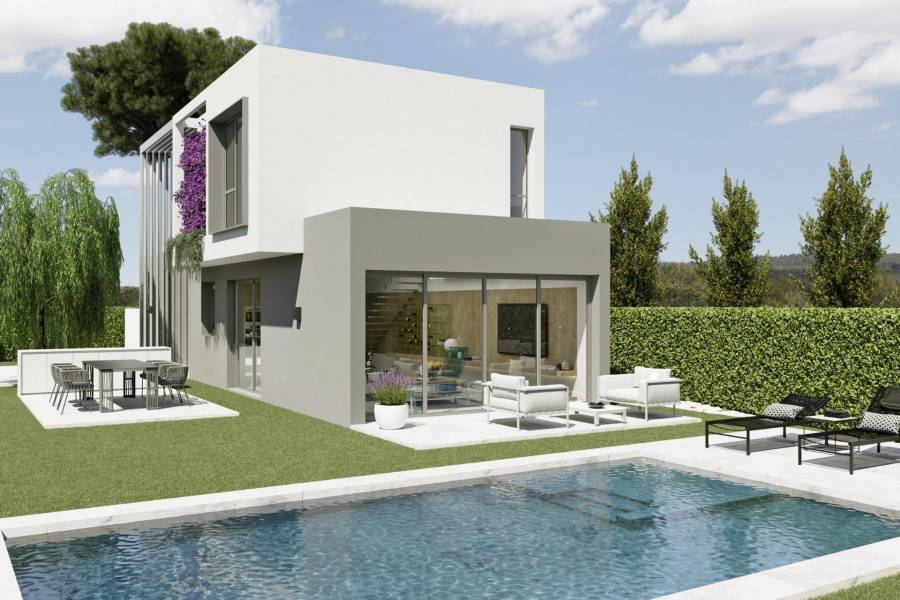 New Build - Detached - San Juan de Alicante - La Font