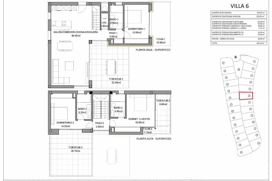 New Build - Detached - Finestrat - Sierra Cortina