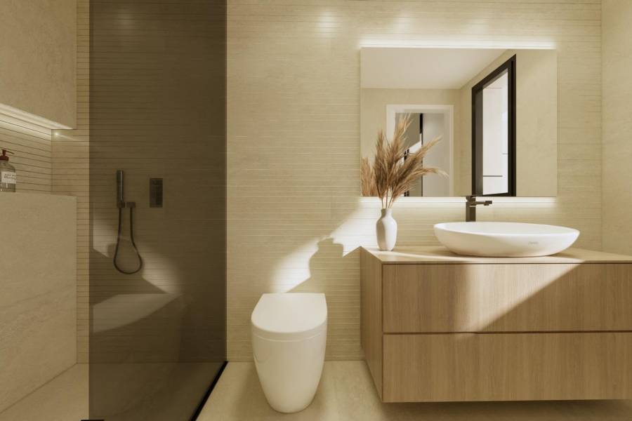 Nueva construcción  - Chalet - Los Dolores - Sector 3