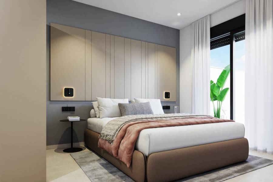 New Build - Apartment - Pilar de la Horadada - parques de Andromeda