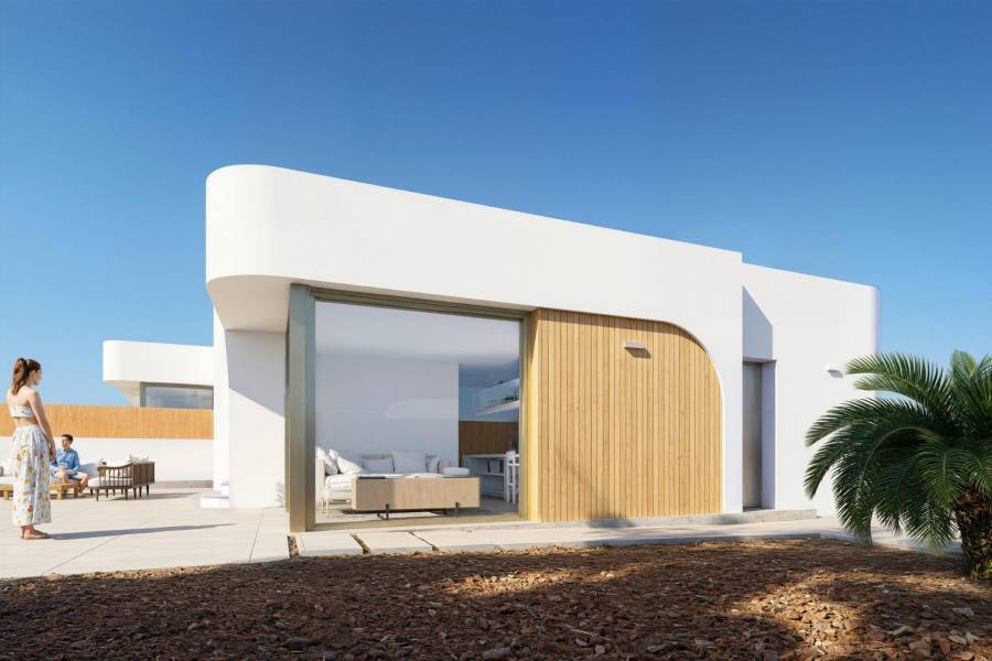 New Build - Detached - Los Alcázares - La Serena Golf