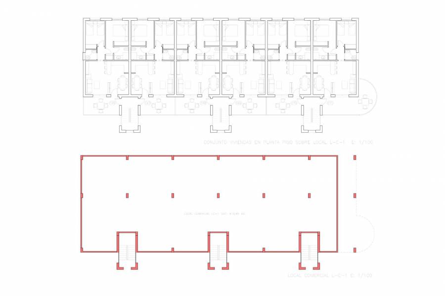 Nieuwbouw - Appartement - Fuente Álamo - La Pinilla