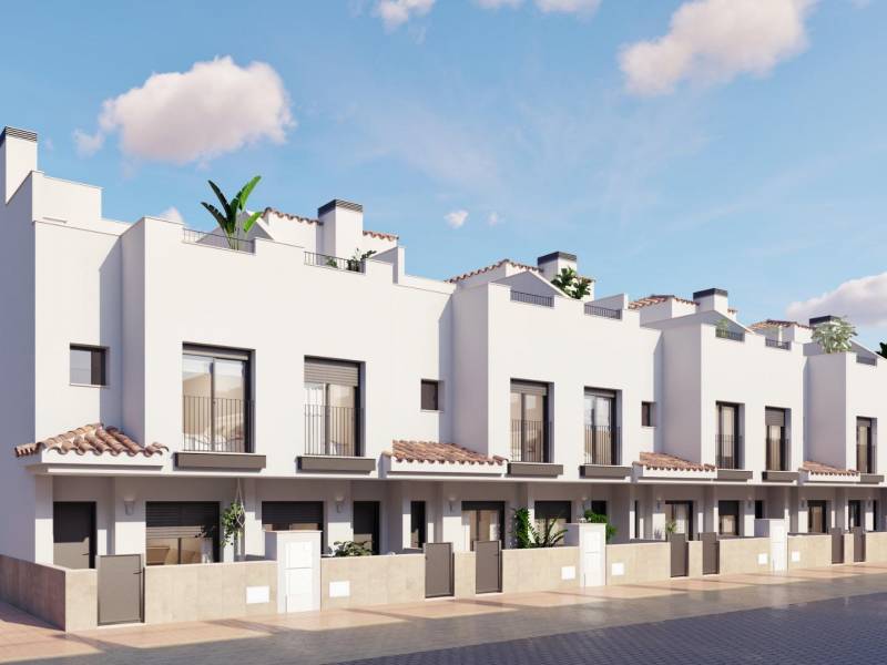 Townhouse - New Build - Torre Pacheco - Santa Rosalia pueblo