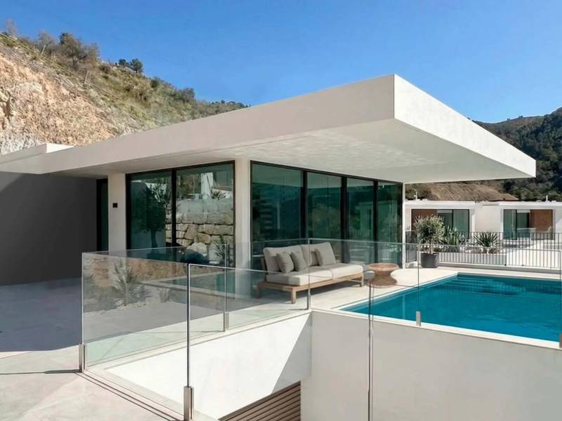 Chalet - Nueva construcción  - Benidorm - Rincón De Loix