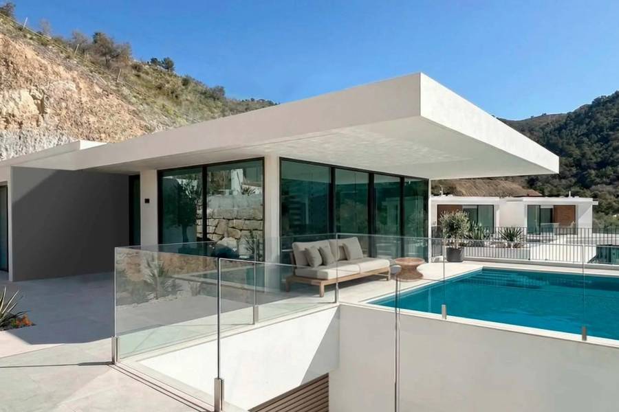 Nueva construcción  - Chalet - Benidorm - Rincón De Loix