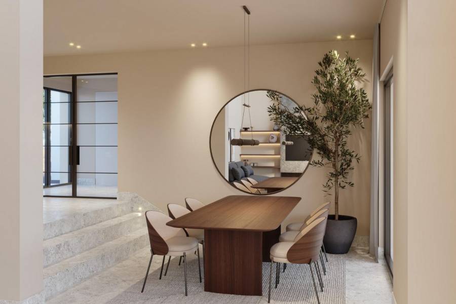 Nieuwbouw - Detached - Mojacar - Playa De Macenas