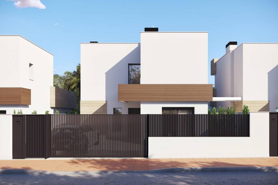New Build - Detached - San Javier - Santiago de la Ribera