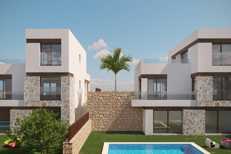 New Build - Detached - Finestrat - Balcón de Finestrat