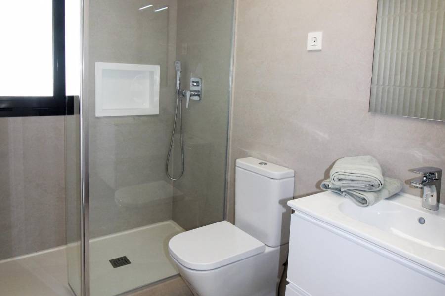 Nueva construcción  - Adosado - Pilar de la Horadada - parque Andromeda