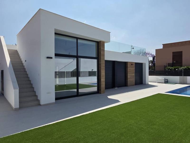 Detached - Nieuwbouw - Alhama de Murcia - Condado de Alhama