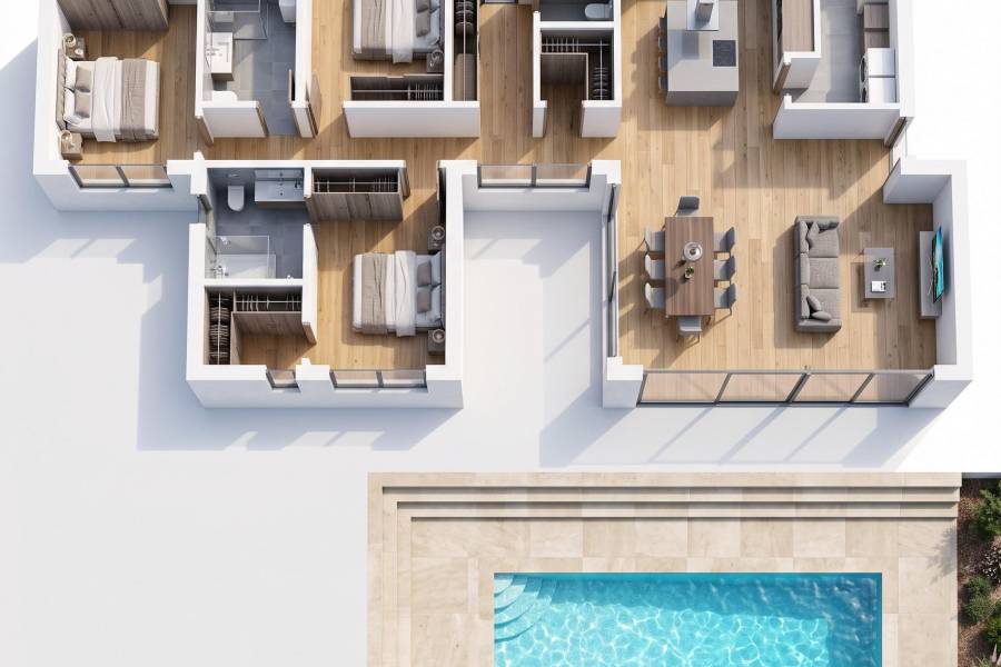 Nueva construcción  - Chalet - La Romana - Los Joveres