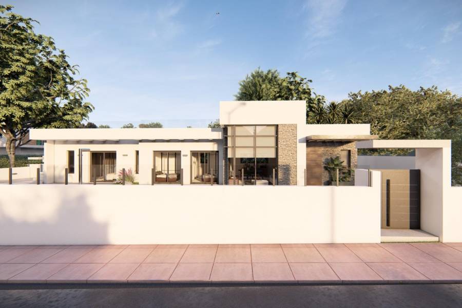 Nueva construcción  - Chalet - Ciudad Quesada - Doña Pepa