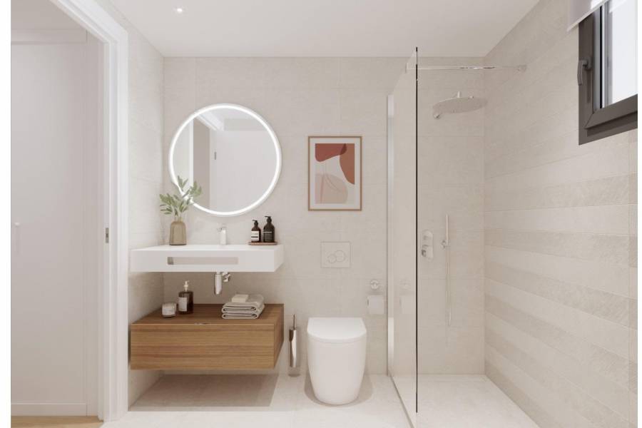 Nieuwbouw - Penthouse - Villajoyosa - Cala de Finestrat