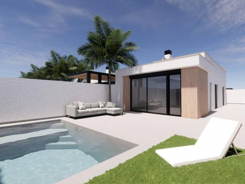 Detached - Nieuwbouw - Los Alcázares - Serena Golf