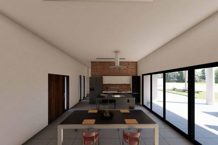New Build - Detached - Pinoso - Campo