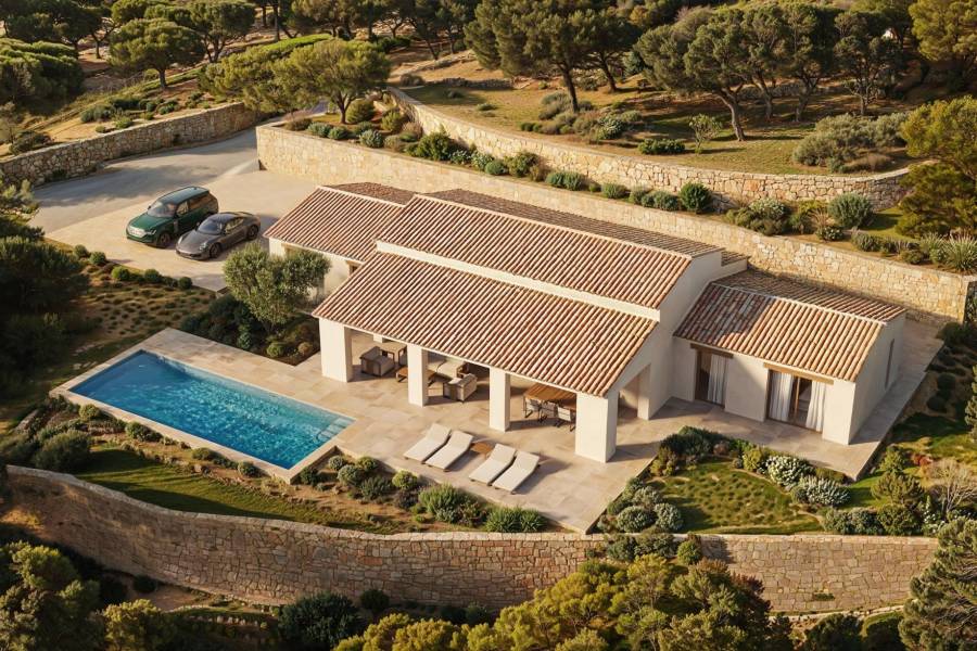 Nueva construcción  - Chalet - Benissa - Serrallonga