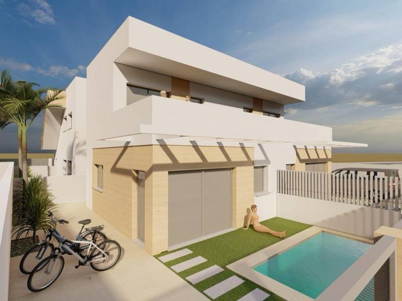 Detached - New Build - Puerto de Mazarron - Mar de Plata