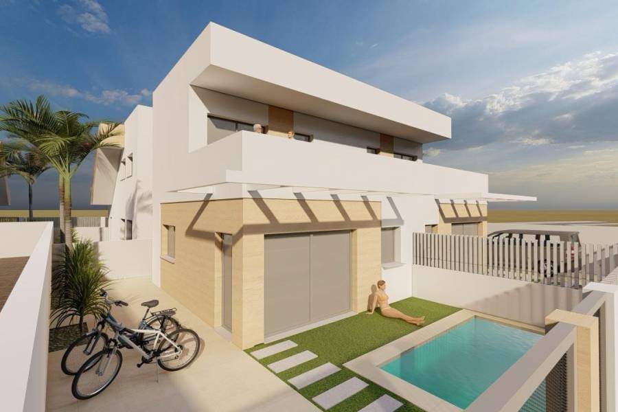 Nieuwbouw - Detached - Puerto de Mazarron - Mar de Plata