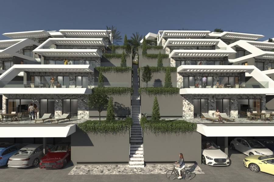 New Build - Apartment - Finestrat - Balcón de Finestrat