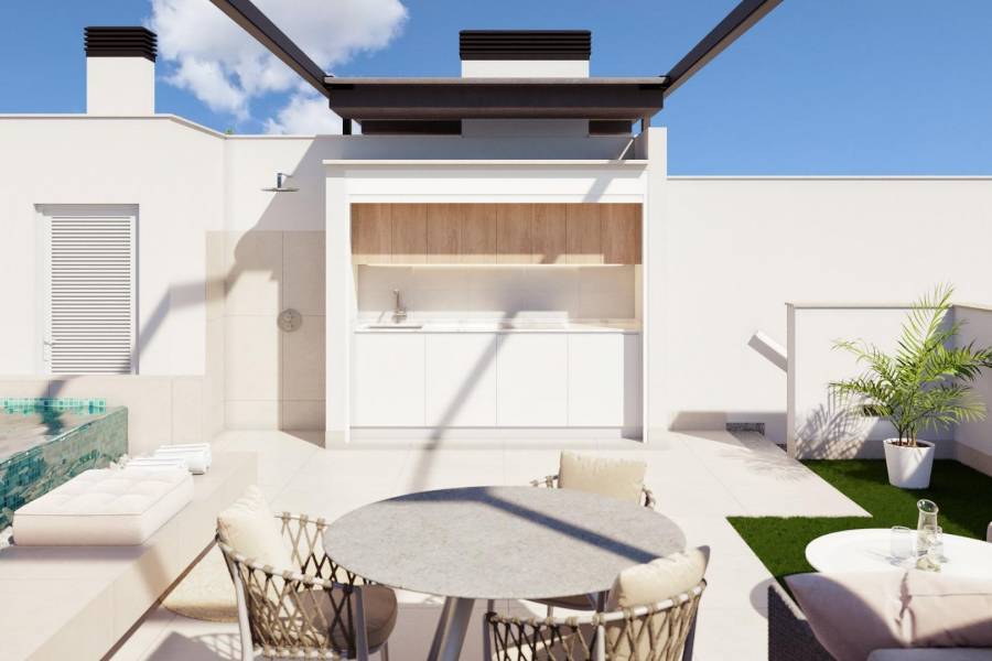 Nieuwbouw - Appartement - Pilar de la Horadada - pueblo