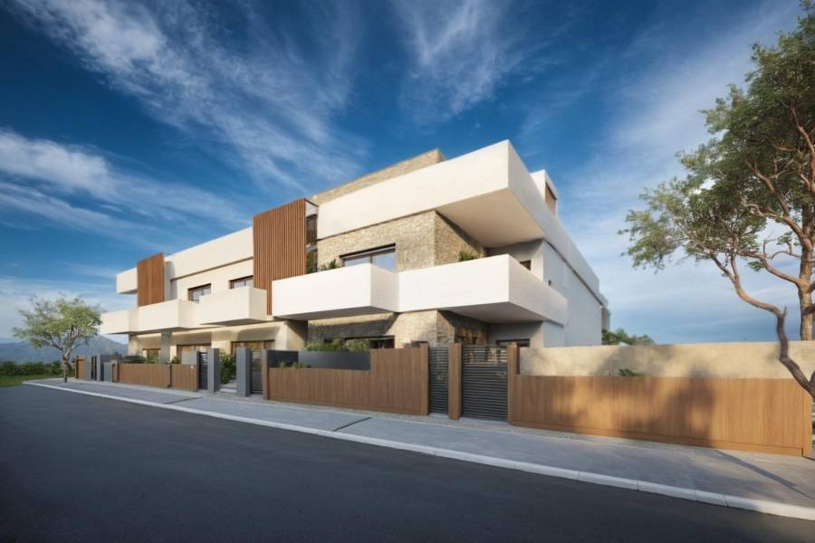 New Build - Apartment - San Pedro del Pinatar - Los Cuarteros