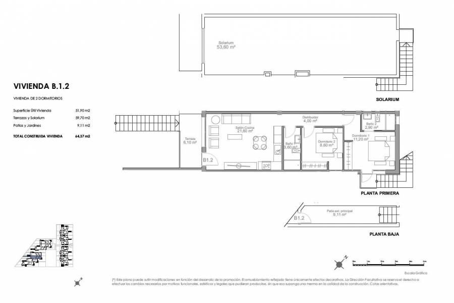 Nueva construcción  - Apartamento - Puerto de Mazarron - Playa Negra