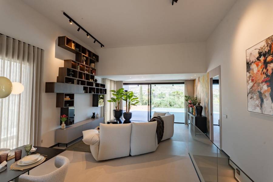 Nieuwbouw - Detached - Algorfa - La Finca Golf Resort